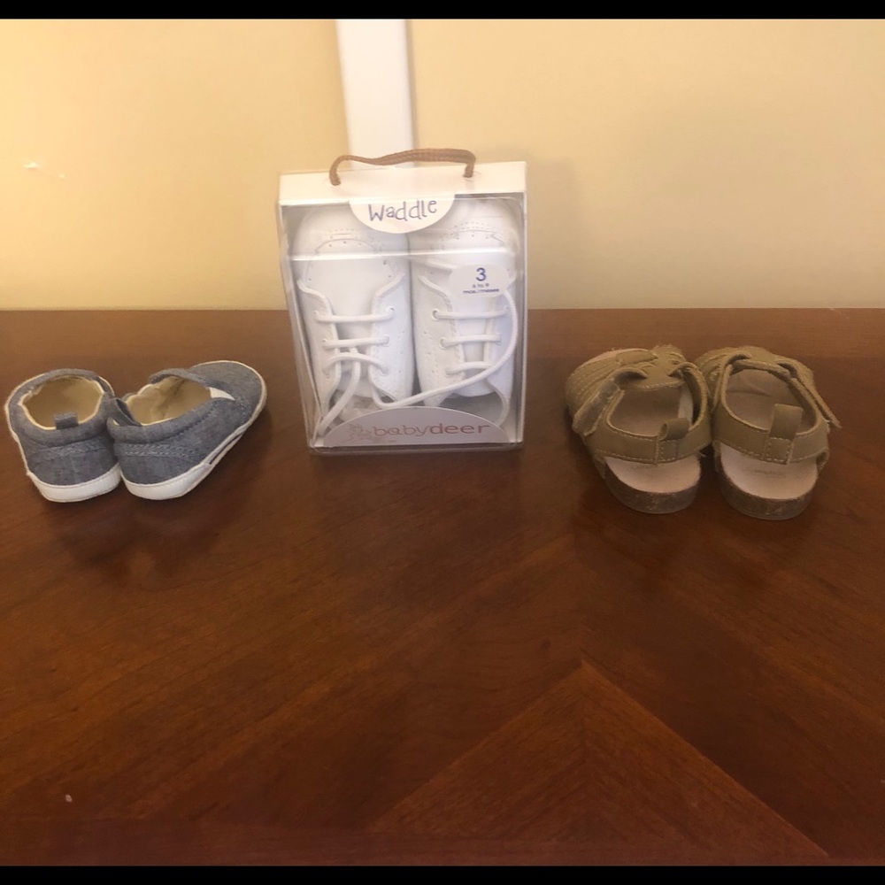 Baby Boy shoes size 6-9 Months - Picture 2 of 3